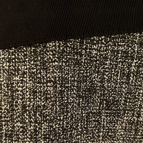 Peplum Tweed & Lace Style Shell - Picture 8 of 10